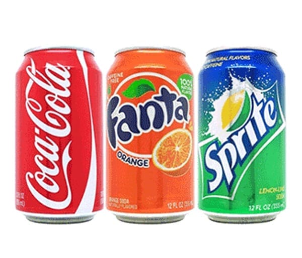 Soft Drinks Cans